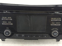 2015-2016 Nissan Rogue Radio AM FM Cd Player Receiver Replacement P/N:28185 9TB0A Fits Fits 2015 2016 OEM Used Auto Parts - 