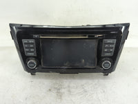 2015-2016 Nissan Rogue Radio AM FM Cd Player Receiver Replacement P/N:259159TB3A Fits Fits 2015 2016 OEM Used Auto Parts - O