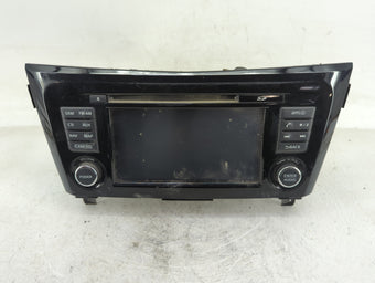 compare product 2015-2016 Nissan Rogue Radio AM FM Cd Player Receiver Replacement P/N:259159TB3A Fits Fits 2015 2016 OEM Used Auto Parts