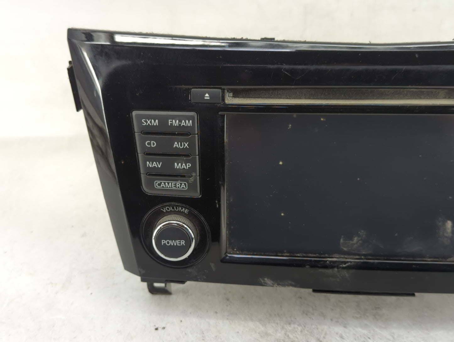 2015-2016 Nissan Rogue Radio AM FM Cd Player Receiver Replacement P/N:259159TB3A Fits Fits 2015 2016 OEM Used Auto Parts - O