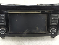 2015-2016 Nissan Rogue Radio AM FM Cd Player Receiver Replacement P/N:259159TB3A Fits Fits 2015 2016 OEM Used Auto Parts - O