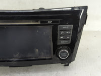2015-2016 Nissan Rogue Radio AM FM Cd Player Receiver Replacement P/N:259159TB3A Fits Fits 2015 2016 OEM Used Auto Parts - O