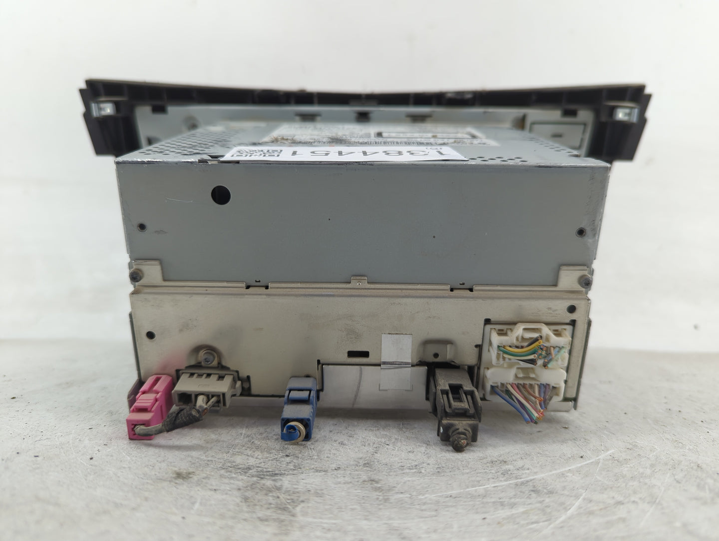 2015-2016 Nissan Rogue Radio AM FM Cd Player Receiver Replacement P/N:259159TB3A Fits Fits 2015 2016 OEM Used Auto Parts - O