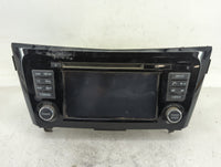 2015-2016 Nissan Rogue Radio AM FM Cd Player Receiver Replacement P/N:259159TB2A 7 612 051 Fits Fits 2015 2016 OEM Used Auto
