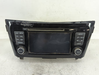 compare product 2015-2016 Nissan Rogue Radio AM FM Cd Player Receiver Replacement P/N:259159TB2A 7 612 051 Fits Fits 2015 2016 OEM Used Auto Parts