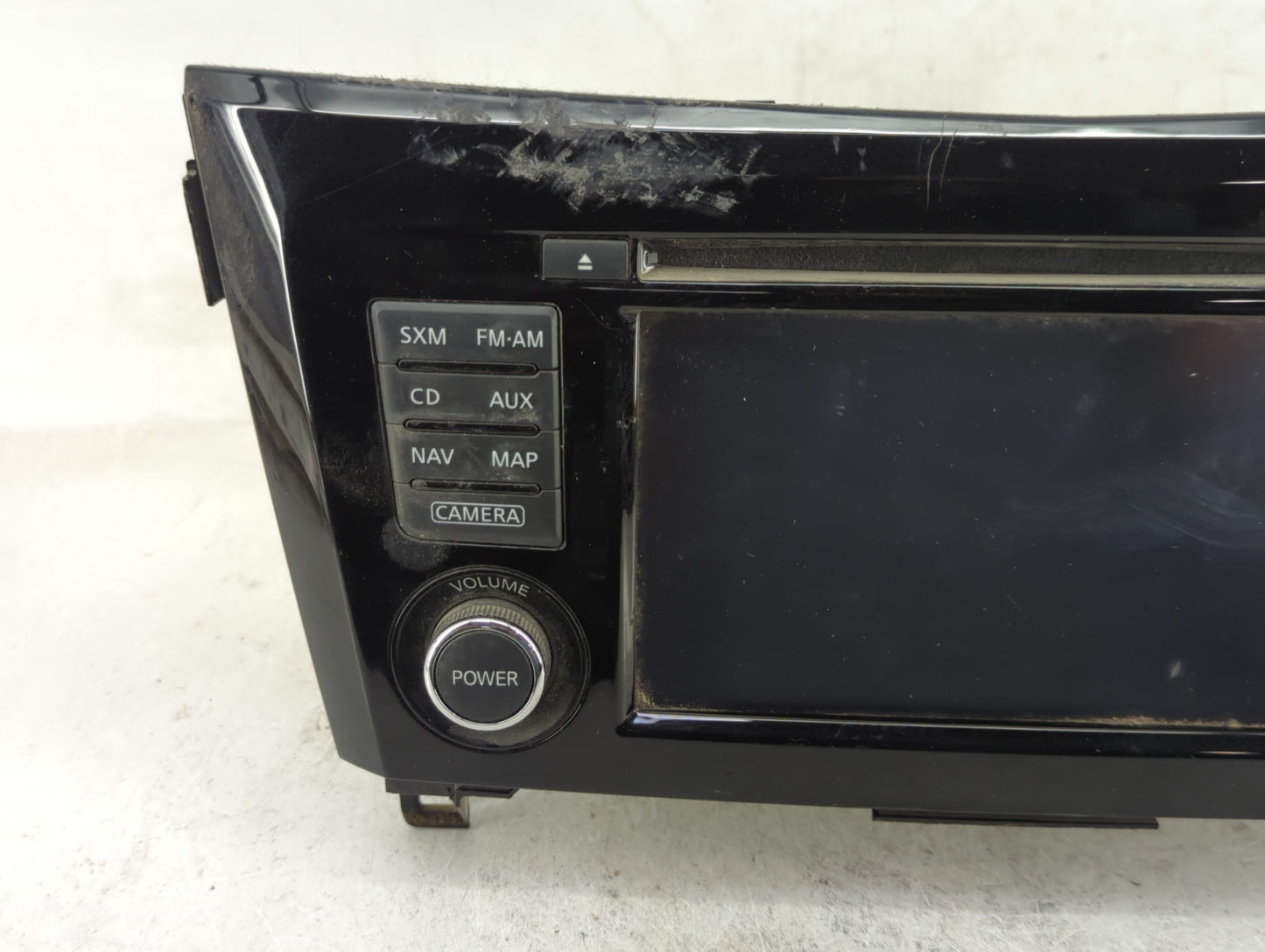 2015-2016 Nissan Rogue Radio AM FM Cd Player Receiver Replacement P/N:259159TB2A 7 612 051 Fits Fits 2015 2016 OEM Used Auto