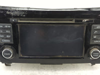 2015-2016 Nissan Rogue Radio AM FM Cd Player Receiver Replacement P/N:259159TB2A 7 612 051 Fits Fits 2015 2016 OEM Used Auto