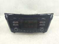 2015-2016 Nissan Rogue Radio AM FM Cd Player Receiver Replacement P/N:28185 9TB0A Fits Fits 2015 2016 OEM Used Auto Parts - 