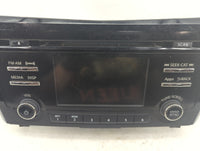 2015-2016 Nissan Rogue Radio AM FM Cd Player Receiver Replacement P/N:28185 9TB0A Fits Fits 2015 2016 OEM Used Auto Parts - 