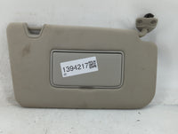 2014-2017 Nissan Rogue Sun Visor Shade Replacement Passenger Right Mirror Fits Fits 2014 2015 2016 2017 OEM Used Auto Parts 