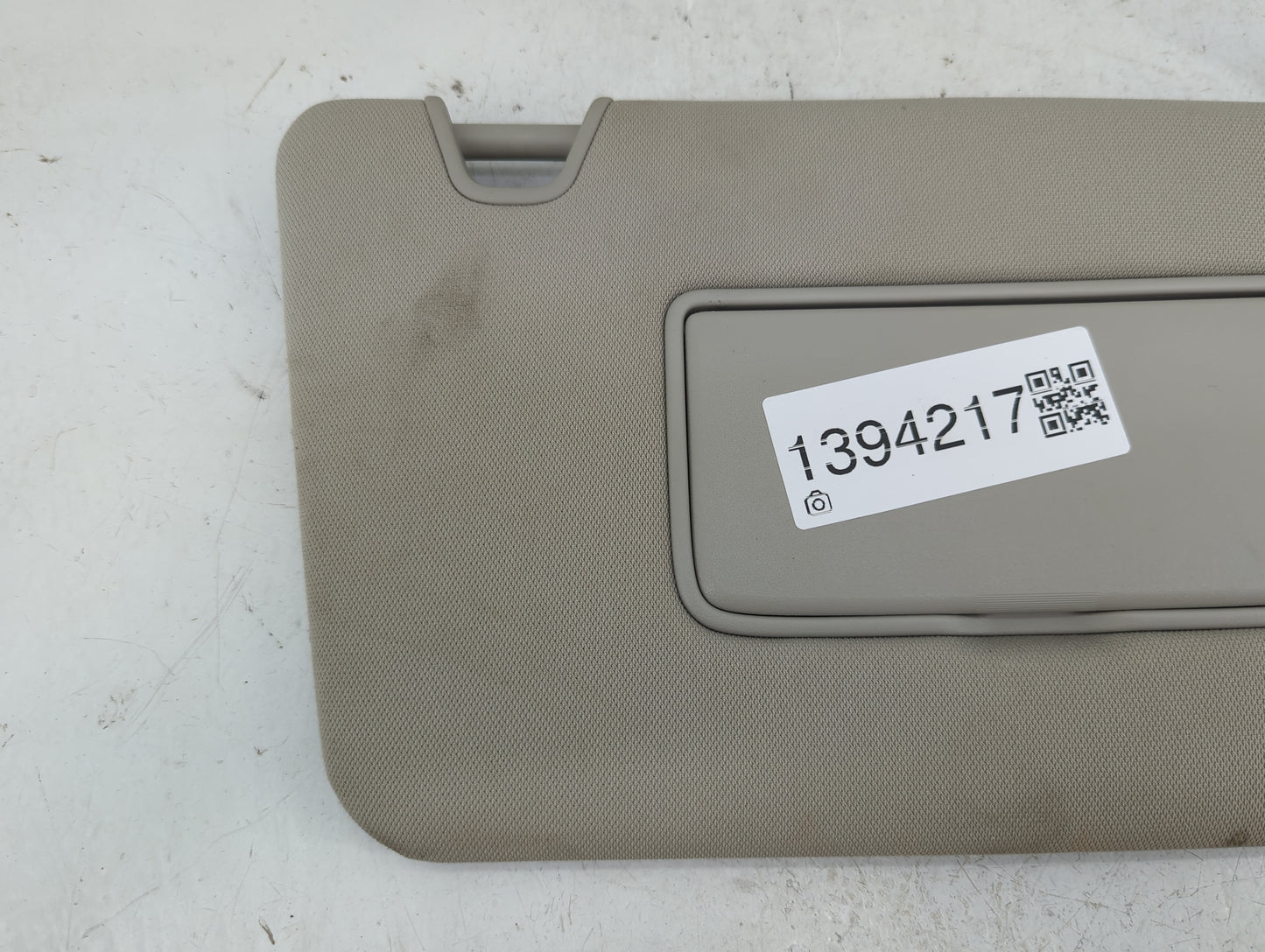 2014-2017 Nissan Rogue Sun Visor Shade Replacement Passenger Right Mirror Fits Fits 2014 2015 2016 2017 OEM Used Auto Parts 