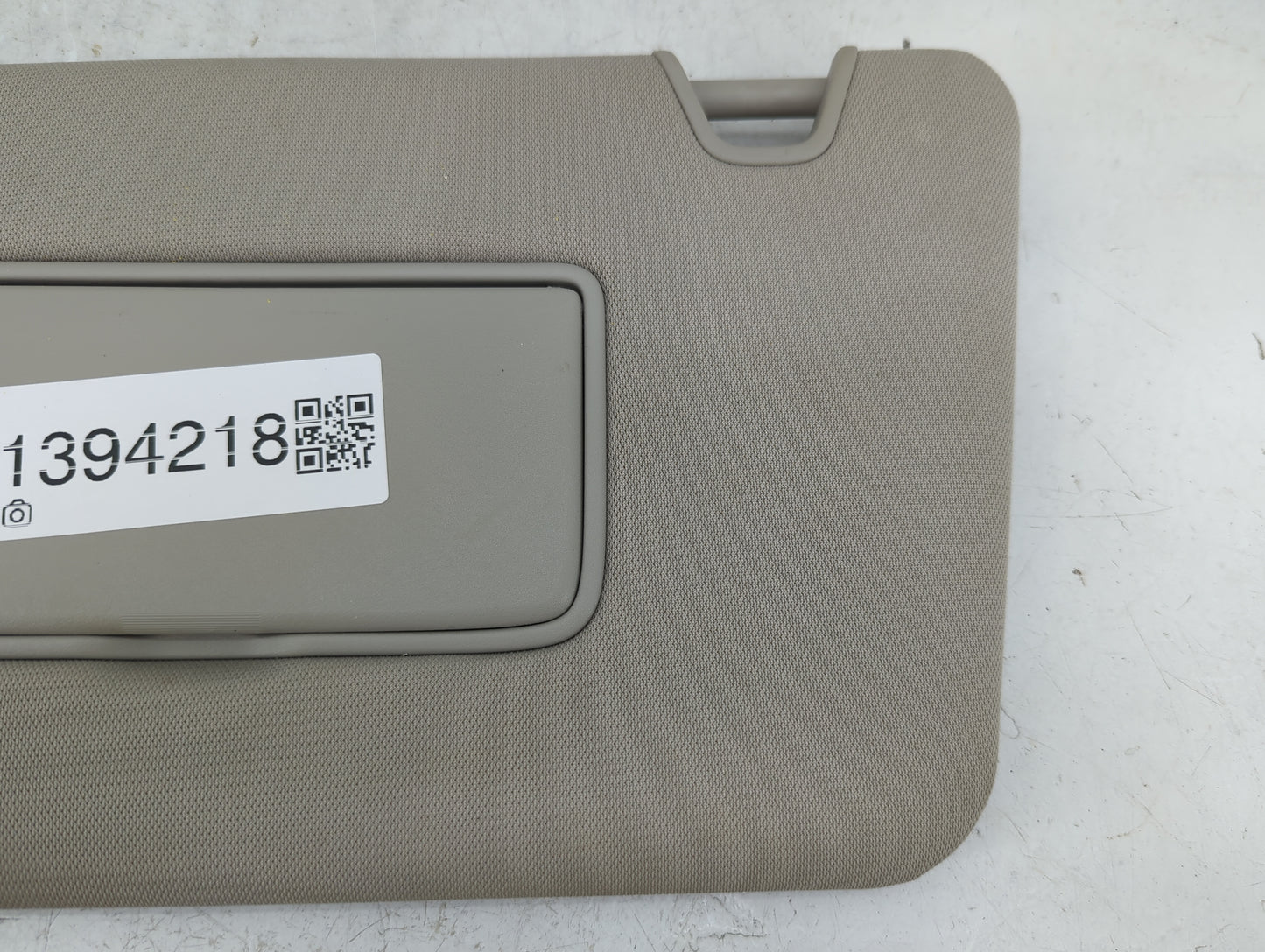2014-2017 Nissan Rogue Sun Visor Shade Replacement Driver Left Mirror Fits Fits 2014 2015 2016 2017 OEM Used Auto Parts - Oe