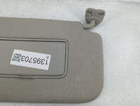 2014-2017 Nissan Rogue Sun Visor Shade Replacement Passenger Right Mirror Fits Fits 2014 2015 2016 2017 OEM Used Auto Parts 