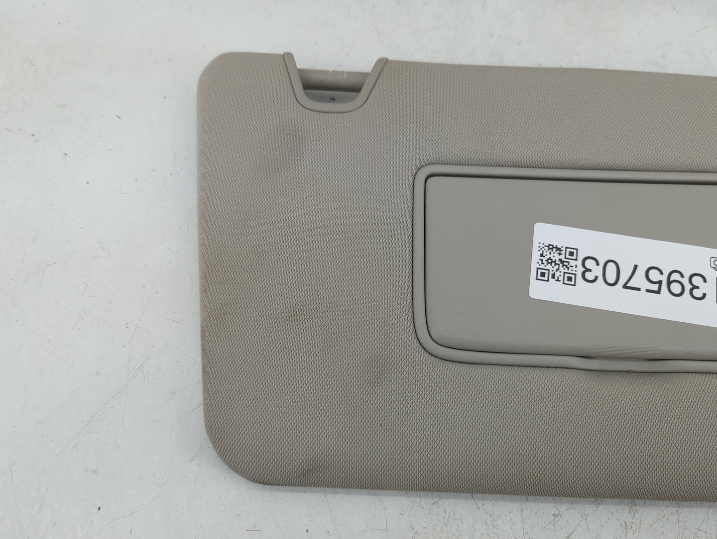 2014-2017 Nissan Rogue Sun Visor Shade Replacement Passenger Right Mirror Fits Fits 2014 2015 2016 2017 OEM Used Auto Parts 