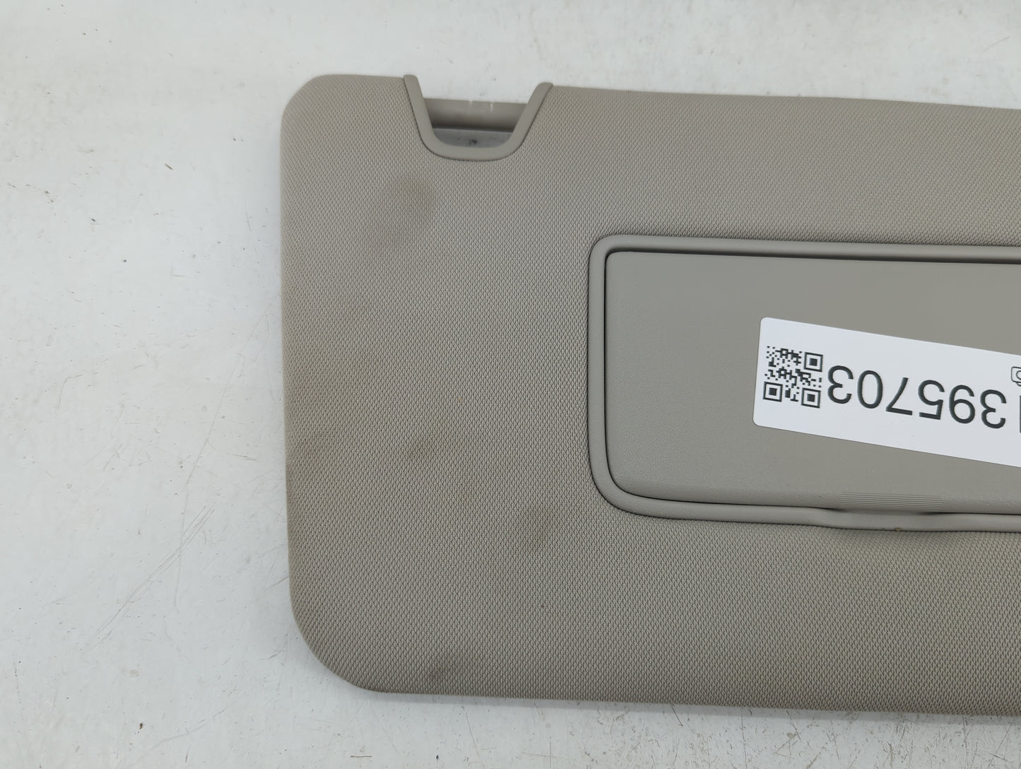 2014-2017 Nissan Rogue Sun Visor Shade Replacement Passenger Right Mirror Fits Fits 2014 2015 2016 2017 OEM Used Auto Parts 