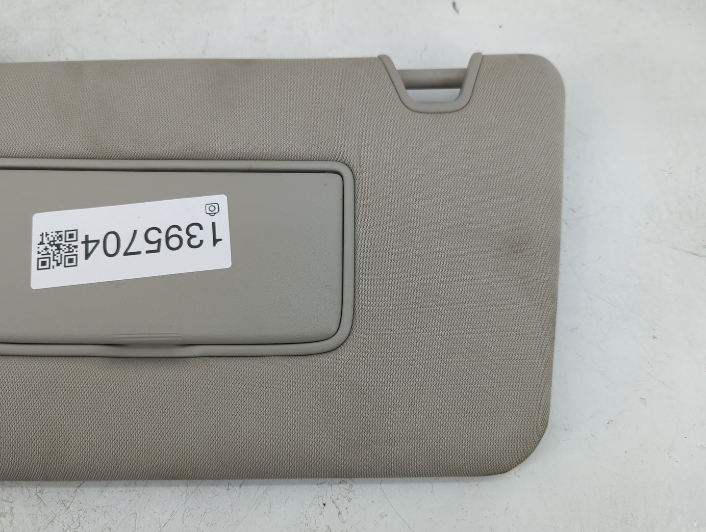 2014-2017 Nissan Rogue Sun Visor Shade Replacement Driver Left Mirror Fits Fits 2014 2015 2016 2017 OEM Used Auto Parts - Oe