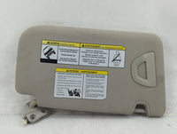 2014-2017 Nissan Rogue Sun Visor Shade Replacement Driver Left Mirror Fits Fits 2014 2015 2016 2017 OEM Used Auto Parts - Oe