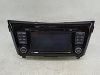 2014-2016 Nissan Rogue Radio AM FM Cd Player Receiver Replacement P/N:259159TB0A 7 612 051 332 Fits Fits 2014 2015 2016 OEM 