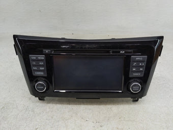 compare product 2014-2016 Nissan Rogue Radio AM FM Cd Player Receiver Replacement P/N:259159TB0A 7 612 051 332 Fits Fits 2014 2015 2016 OEM Used Auto Parts