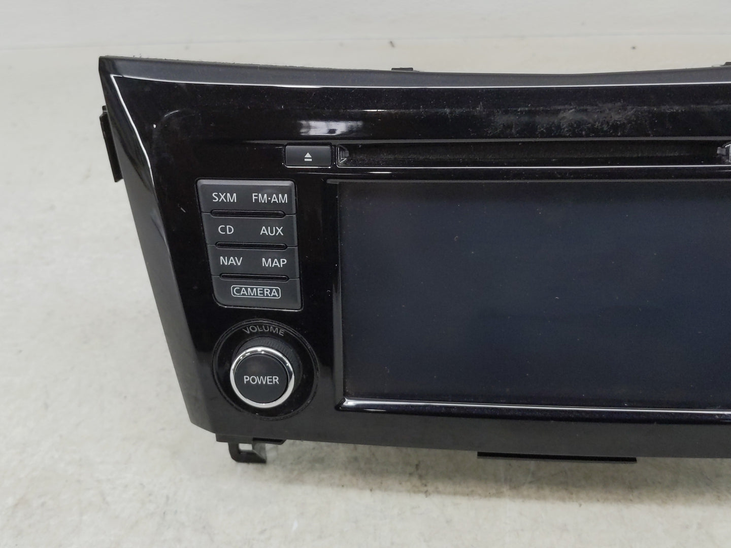 2014-2016 Nissan Rogue Radio AM FM Cd Player Receiver Replacement P/N:259159TB0A 7 612 051 332 Fits Fits 2014 2015 2016 OEM 