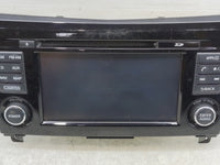 2014-2016 Nissan Rogue Radio AM FM Cd Player Receiver Replacement P/N:259159TB0A 7 612 051 332 Fits Fits 2014 2015 2016 OEM 