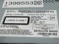 2014-2016 Nissan Rogue Radio AM FM Cd Player Receiver Replacement P/N:259159TB0A 7 612 051 332 Fits Fits 2014 2015 2016 OEM 