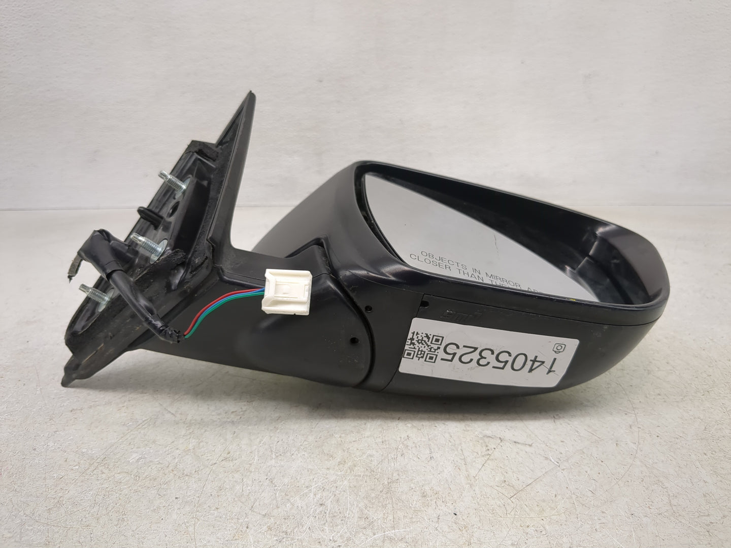2016-2017 Nissan Rogue Passenger Side View Mirror - Right Door Mirror OEM Used - Oemusedautoparts1.com