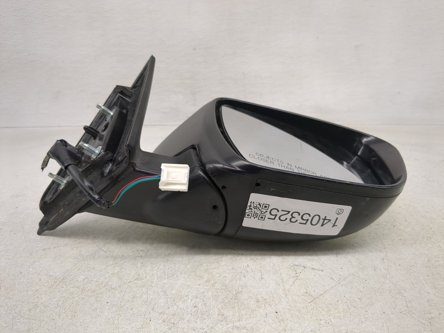 2016-2017 Nissan Rogue Passenger Side View Mirror - Right Door Mirror OEM Used - Oemusedautoparts1.com