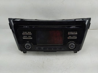 compare product 2015-2016 Nissan Rogue Radio AM FM Cd Player Receiver Replacement P/N:28185 9TB0A Fits Fits 2015 2016 OEM Used Auto Parts