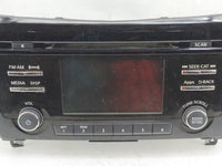2015-2016 Nissan Rogue Radio AM FM Cd Player Receiver Replacement P/N:28185 9TB0A Fits Fits 2015 2016 OEM Used Auto Parts - 