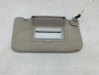 2014-2017 Nissan Rogue Sun Visor Shade Replacement Passenger Right Mirror Fits Fits 2014 2015 2016 2017 OEM Used Auto Parts 