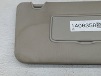 2014-2017 Nissan Rogue Sun Visor Shade Replacement Passenger Right Mirror Fits Fits 2014 2015 2016 2017 OEM Used Auto Parts 