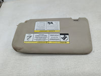 2014-2017 Nissan Rogue Sun Visor Shade Replacement Passenger Right Mirror Fits Fits 2014 2015 2016 2017 OEM Used Auto Parts 