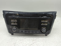 2015-2016 Nissan Rogue Radio AM FM Cd Player Receiver Replacement P/N:28185 9TB0A Fits Fits 2015 2016 OEM Used Auto Parts - 