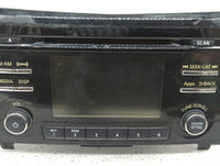 2015-2016 Nissan Rogue Radio AM FM Cd Player Receiver Replacement P/N:28185 9TB0A Fits Fits 2015 2016 OEM Used Auto Parts - 