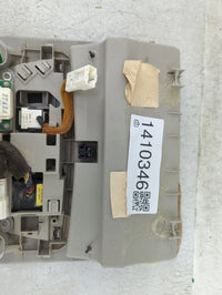 2016 Nissan Rogue Overhead Roof Console - Oemusedautoparts1.com