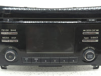 2015-2016 Nissan Rogue Radio AM FM Cd Player Receiver Replacement P/N:28185 9TB0A Fits Fits 2015 2016 OEM Used Auto Parts - 