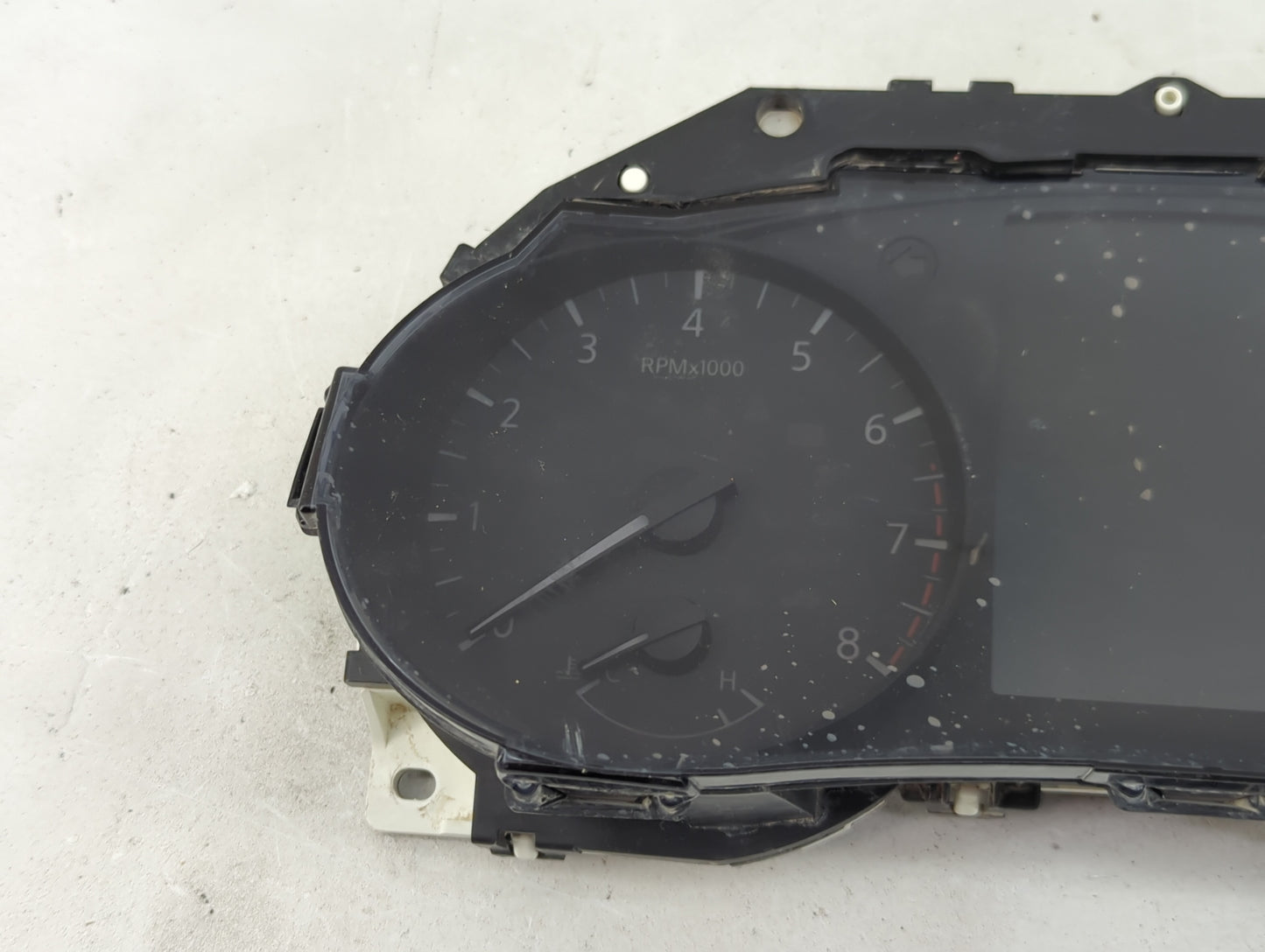 2016 Nissan Rogue Instrument Cluster Speedometer Gauges Fits OEM Used Auto Parts - Oemusedautoparts1.com