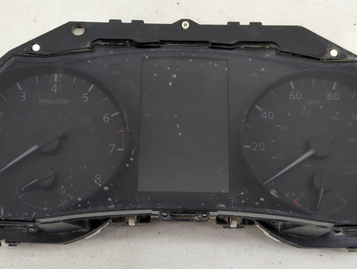 2016 Nissan Rogue Instrument Cluster Speedometer Gauges Fits OEM Used Auto Parts - Oemusedautoparts1.com