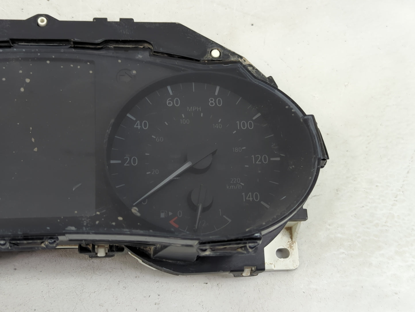 2016 Nissan Rogue Instrument Cluster Speedometer Gauges Fits OEM Used Auto Parts - Oemusedautoparts1.com