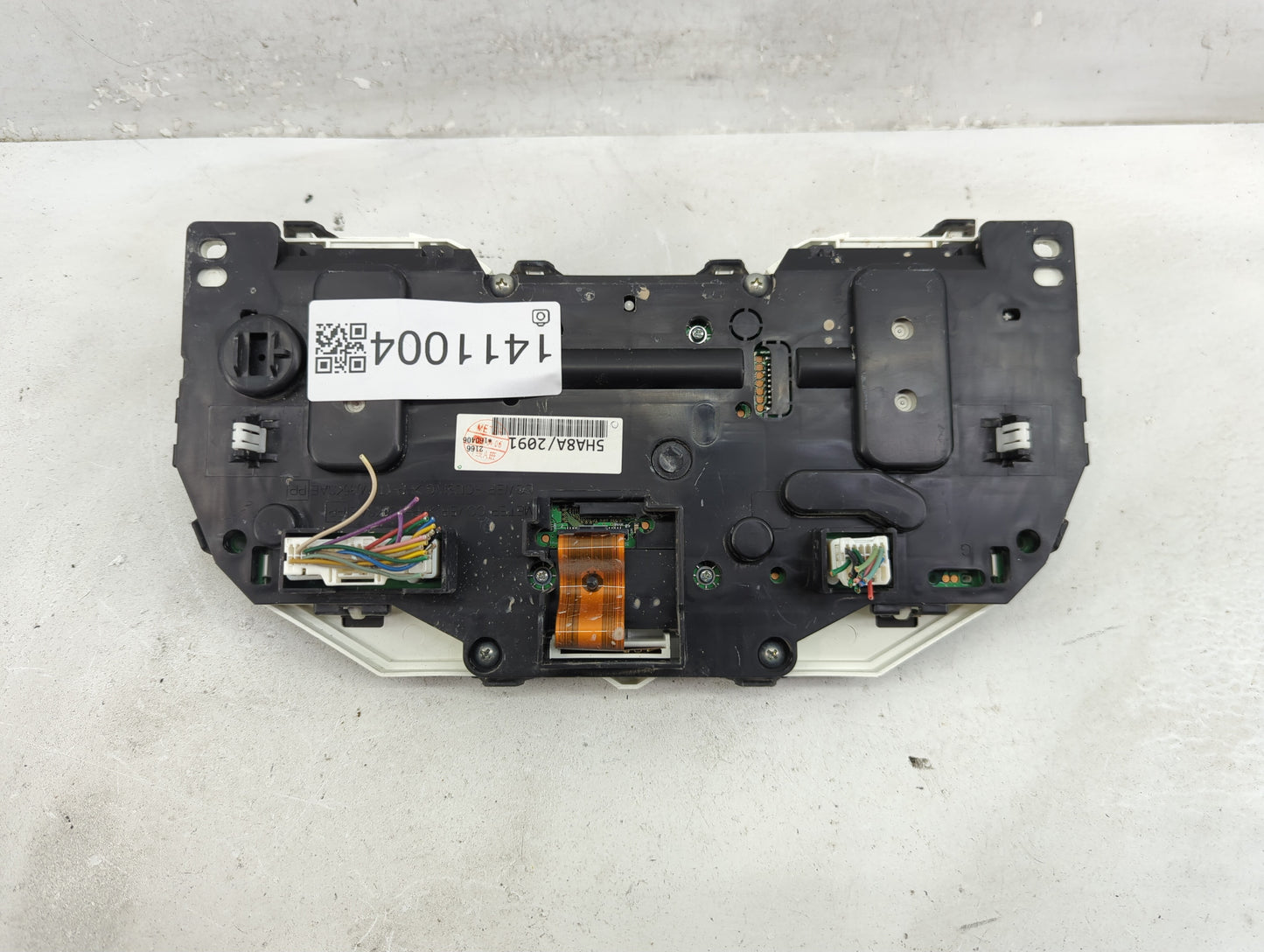 2016 Nissan Rogue Instrument Cluster Speedometer Gauges Fits OEM Used Auto Parts - Oemusedautoparts1.com
