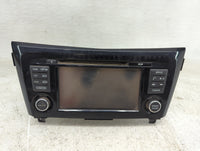 2015-2016 Nissan Rogue Radio AM FM Cd Player Receiver Replacement P/N:259159TB1A 7 612 051 335 Fits Fits 2015 2016 OEM Used 