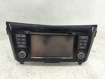 compare product 2015-2016 Nissan Rogue Radio AM FM Cd Player Receiver Replacement P/N:259159TB1A 7 612 051 335 Fits Fits 2015 2016 OEM Used Auto Parts