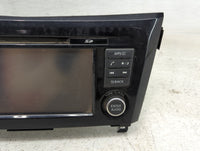 2015-2016 Nissan Rogue Radio AM FM Cd Player Receiver Replacement P/N:259159TB1A 7 612 051 335 Fits Fits 2015 2016 OEM Used 
