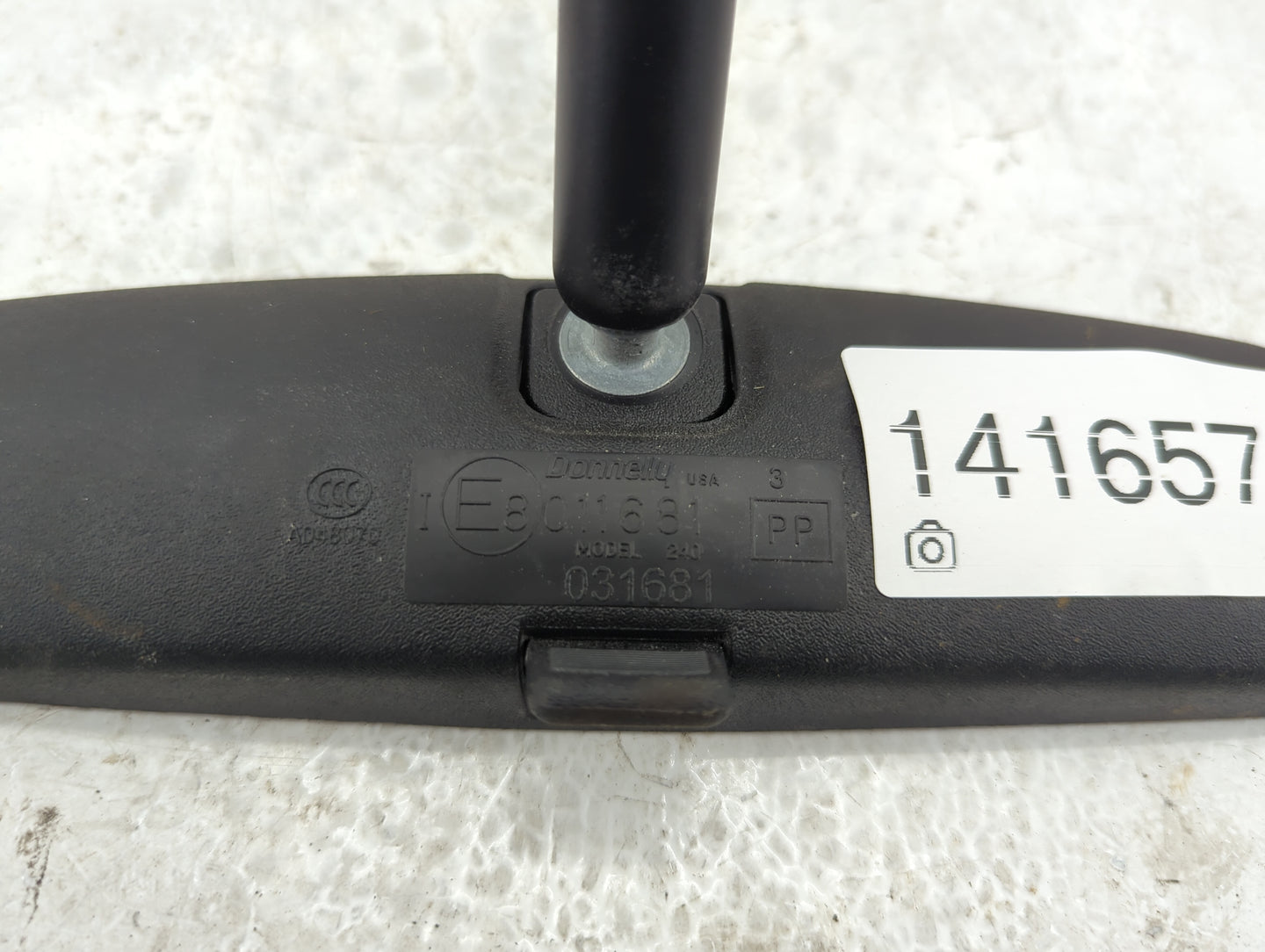 2014-2022 Nissan Rogue Interior Rear View Mirror Replacement OEM P/N:A048070 Fits OEM Used Auto Parts - Oemusedautoparts1.co