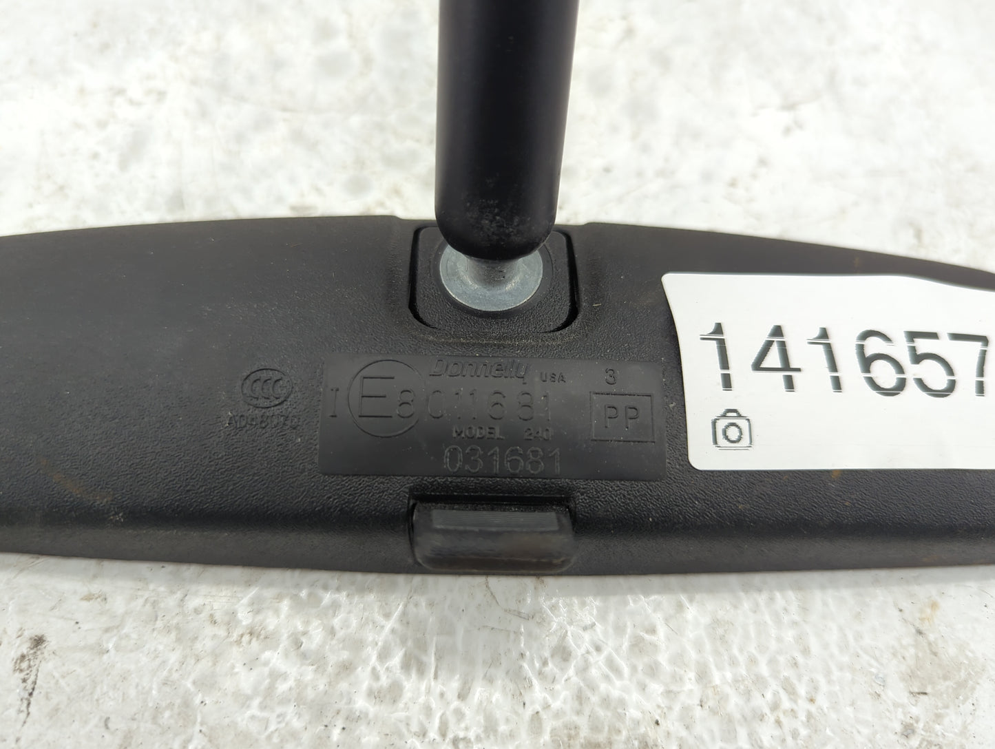2014-2022 Nissan Rogue Interior Rear View Mirror Replacement OEM P/N:A048070 Fits OEM Used Auto Parts - Oemusedautoparts1.co