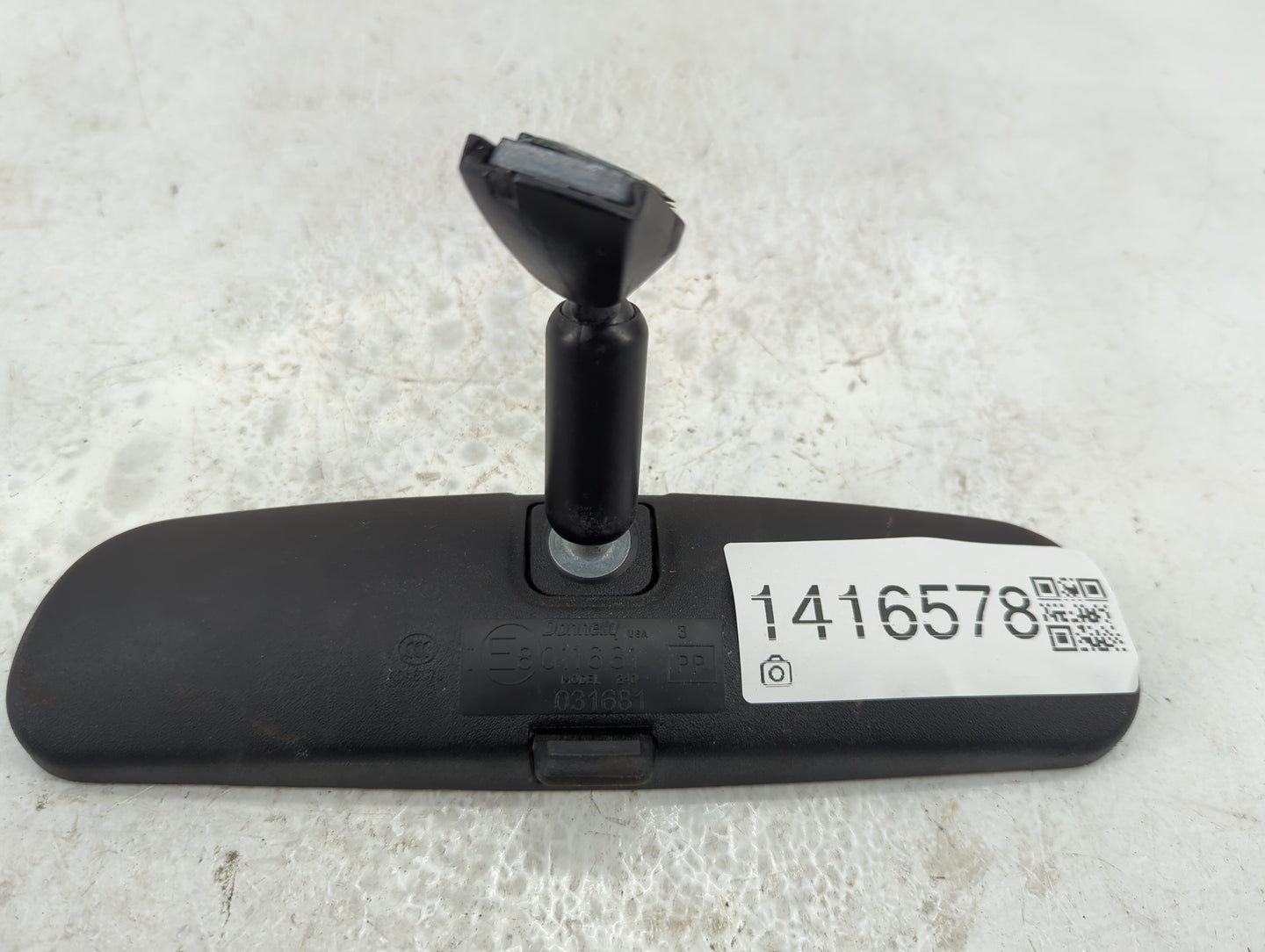 2014-2022 Nissan Rogue Interior Rear View Mirror Replacement OEM P/N:A048070 Fits OEM Used Auto Parts - Oemusedautoparts1.co