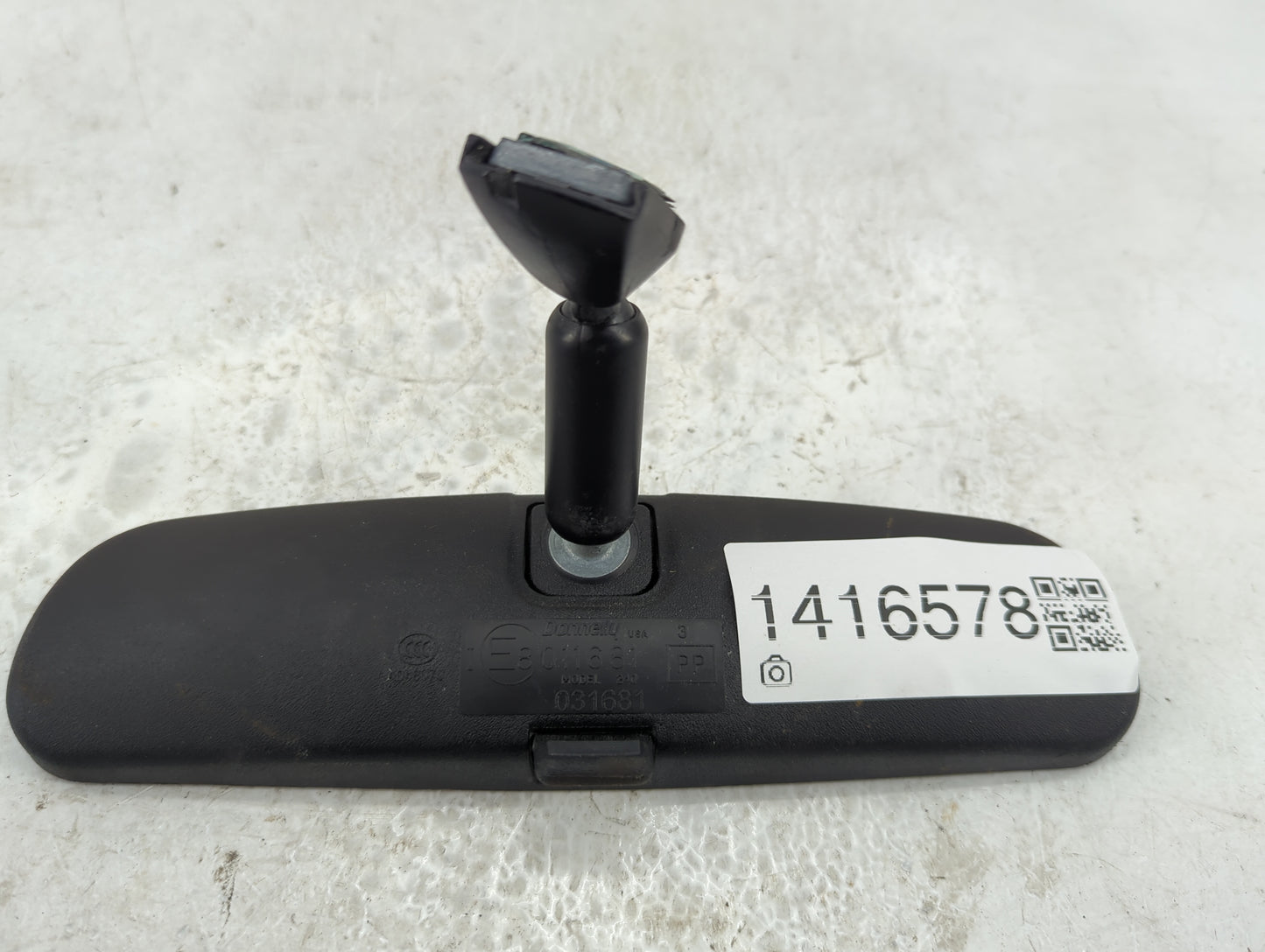 2014-2022 Nissan Rogue Interior Rear View Mirror Replacement OEM P/N:A048070 Fits OEM Used Auto Parts - Oemusedautoparts1.co