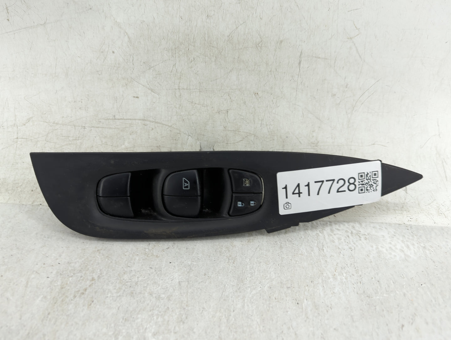 2014-2020 Nissan Rogue Master Power Window Switch Replacement Driver Side Left P/N:25401 4BA5A Fits OEM Used Auto Parts - Oe