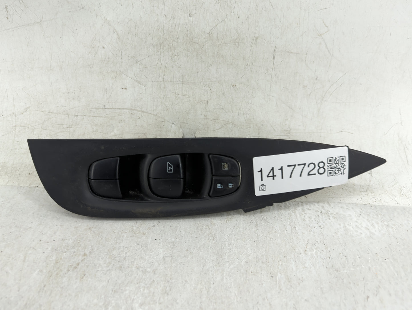 2014-2020 Nissan Rogue Master Power Window Switch Replacement Driver Side Left P/N:25401 4BA5A Fits OEM Used Auto Parts - Oe
